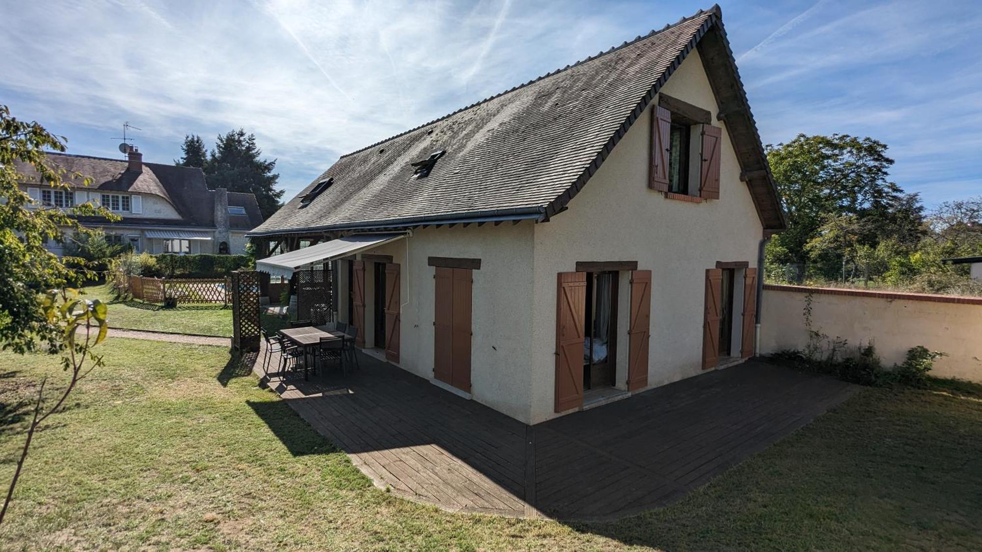 Bed and Breakfast Au Bonheur de Cisse Chouzy-sur-Cisse Exterior foto