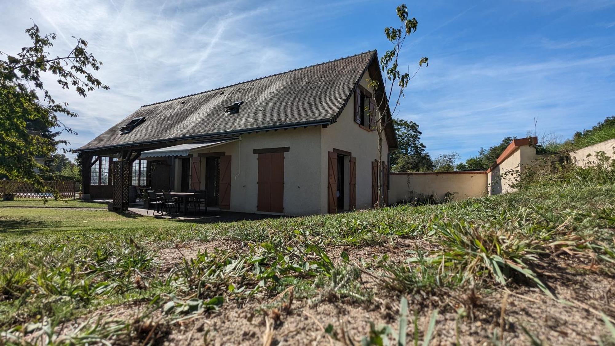 Bed and Breakfast Au Bonheur de Cisse Chouzy-sur-Cisse Exterior foto