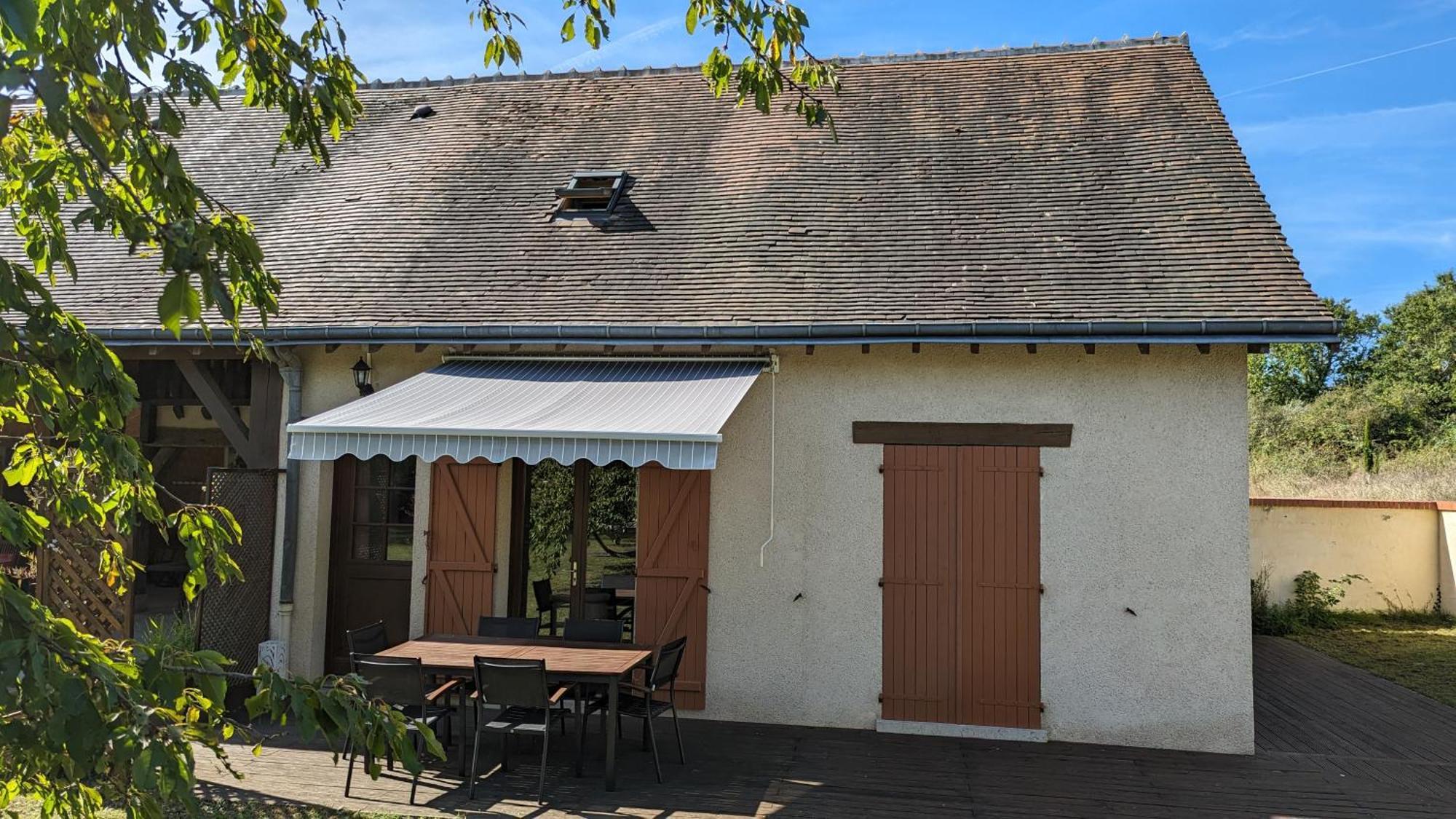 Bed and Breakfast Au Bonheur de Cisse Chouzy-sur-Cisse Exterior foto