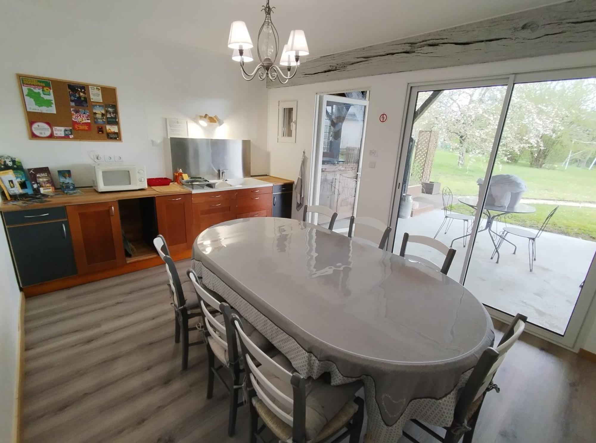 Bed and Breakfast Au Bonheur de Cisse Chouzy-sur-Cisse Exterior foto